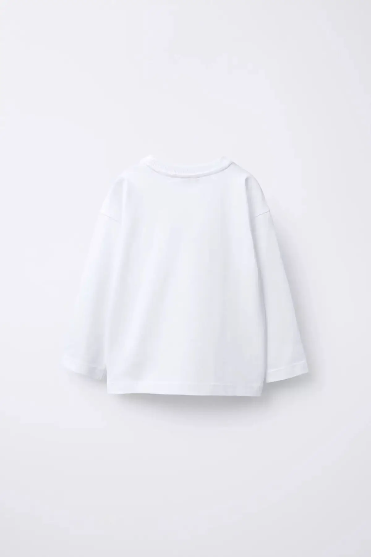 DÜZ BEYAZ PAMUKLU BASIC