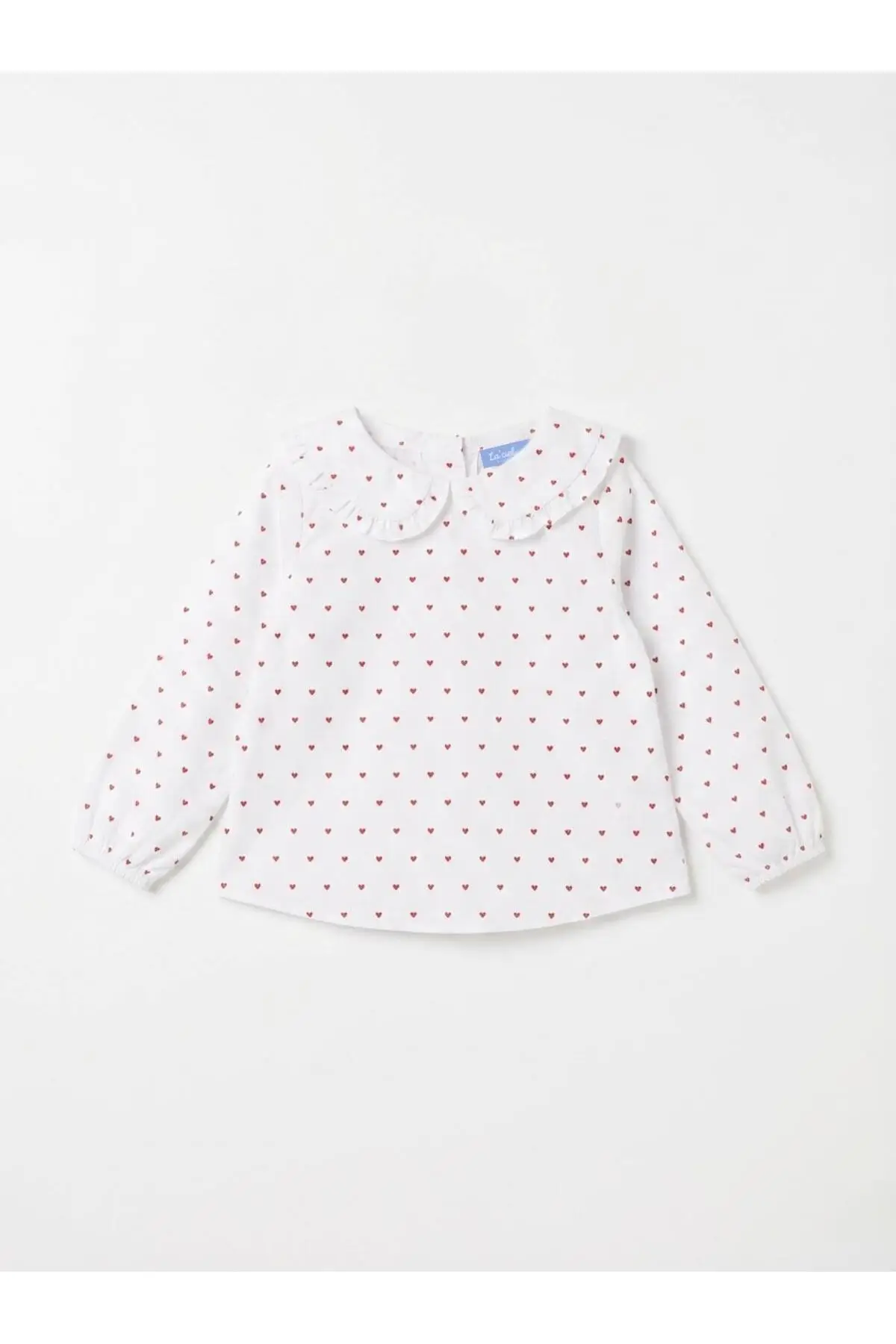 Kız şort etekli gömlek Takım