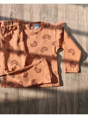 Fitilli Kız Cocuk Tayt Takım