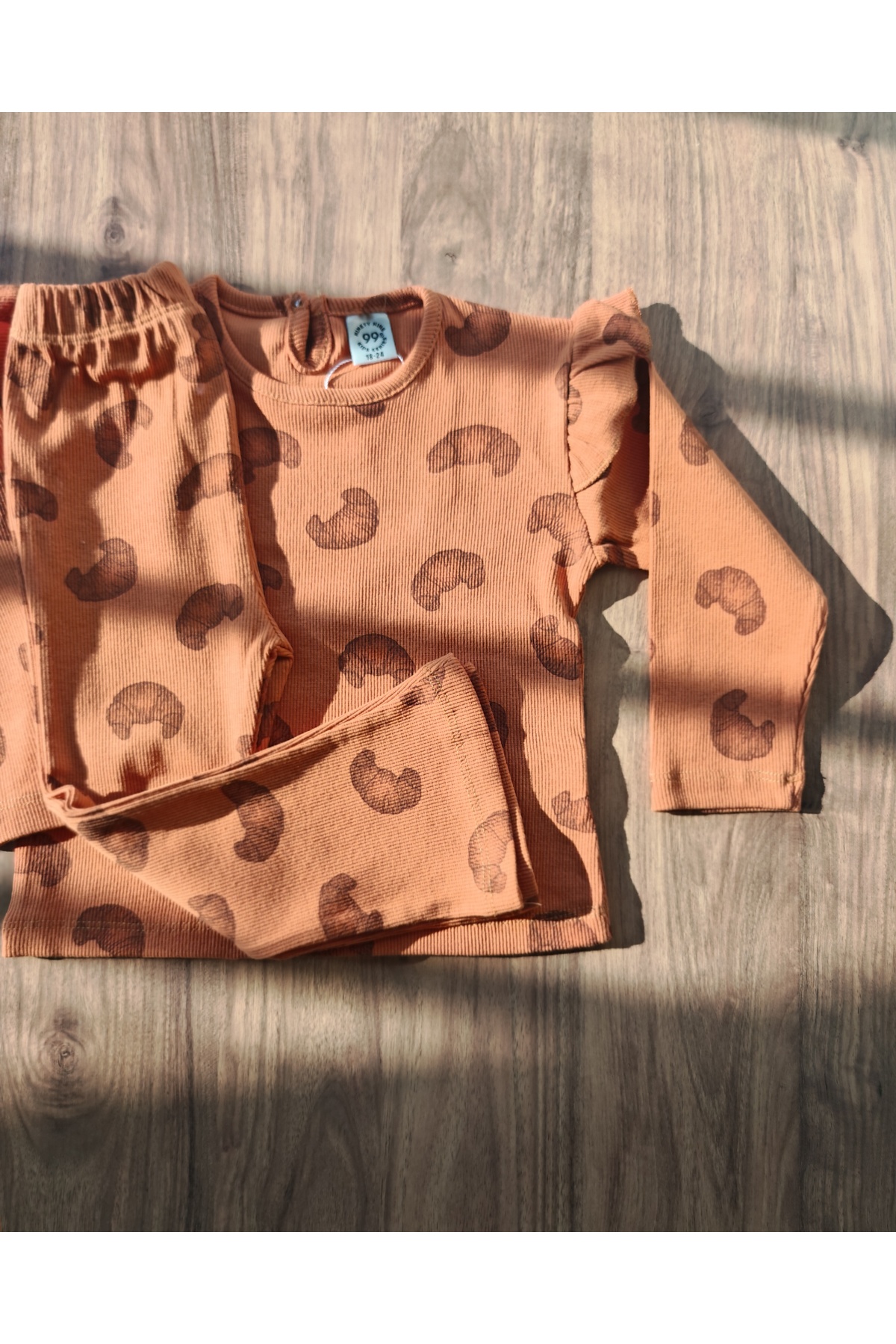 Fitilli Kız Cocuk Tayt Takım