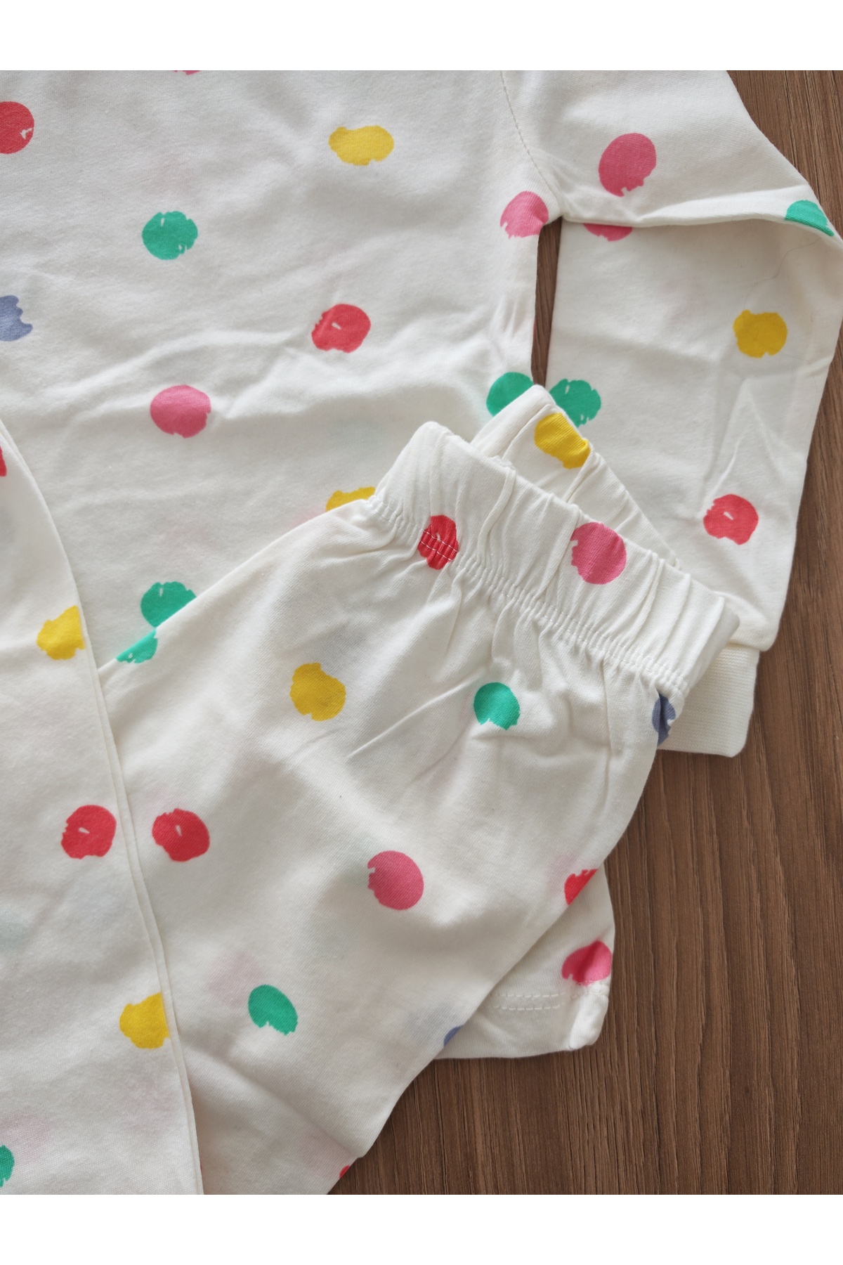 PAMUKLU KIZ PİJAMA TAKIMI