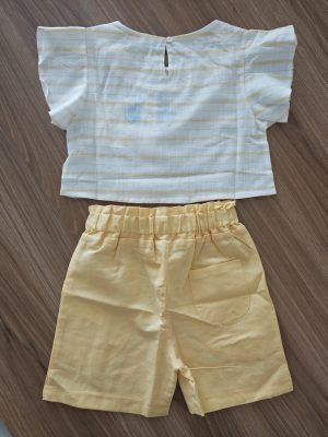 ALACATI KIZ COCUK TAKIM SARI