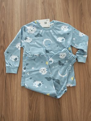 PAMUKLU ERKEK PIJAMA TAKIMI