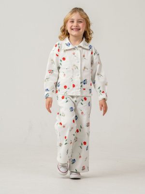 Ceketli Pantolon Kız