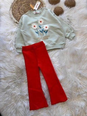 Fitilli Takım Kız Çocuk