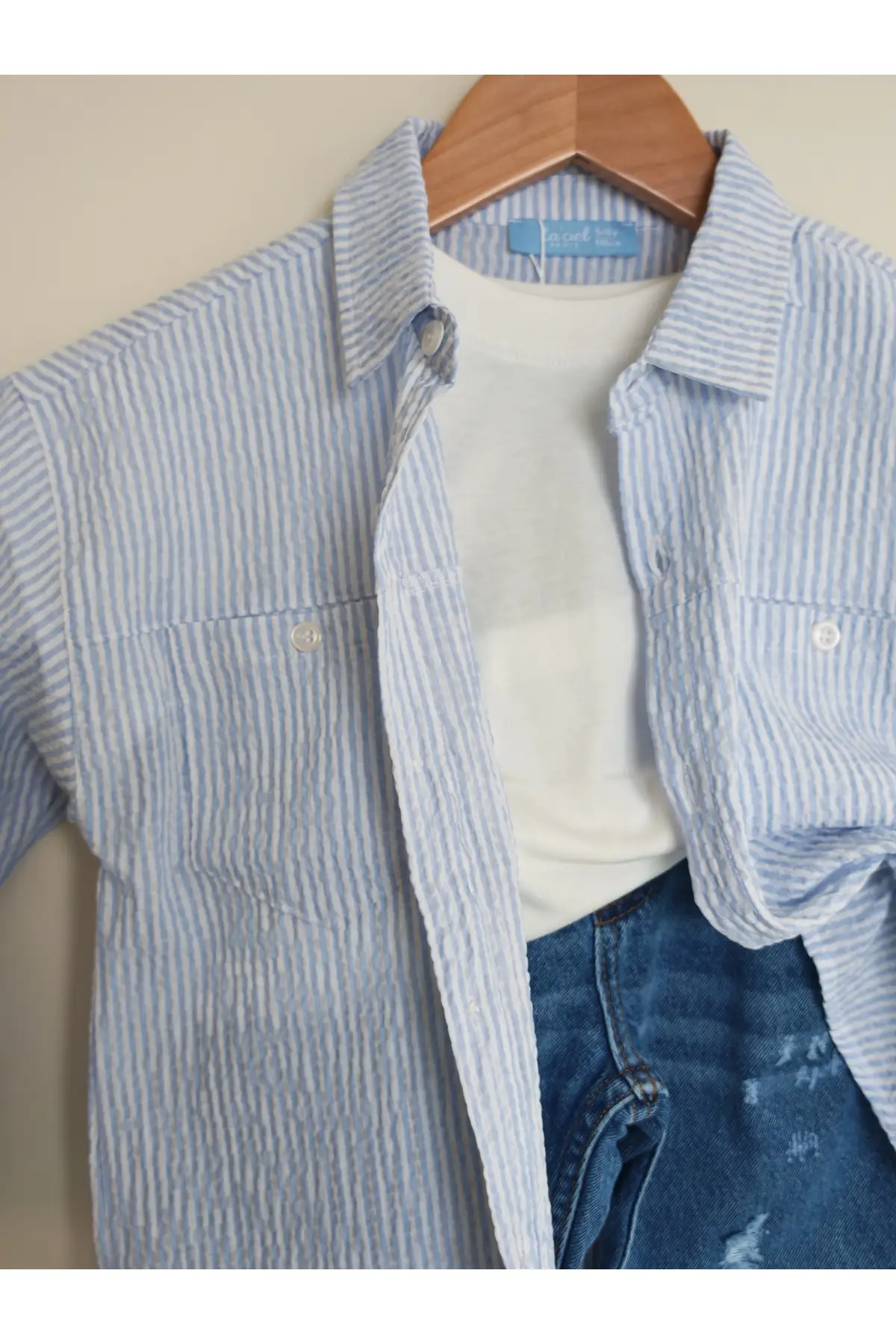 Erkek Gömlek Pantolon Takım